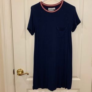 Abercrombie & Fitch T-Shirt like Navy Dress